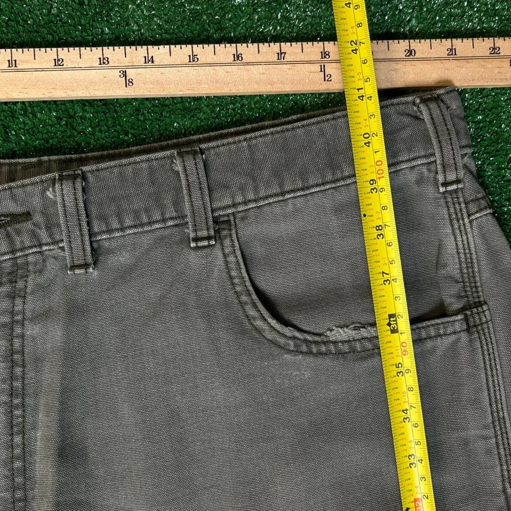 Carhartt FR Flame Resistant Workwear Pants Faded Olive Green 42x29